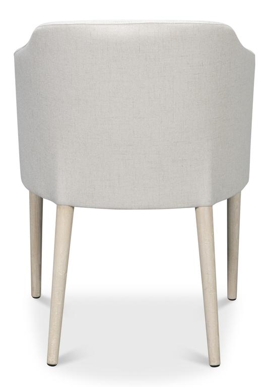 Urban Lounge White Occasional Contemporary Chair - Ornate Home