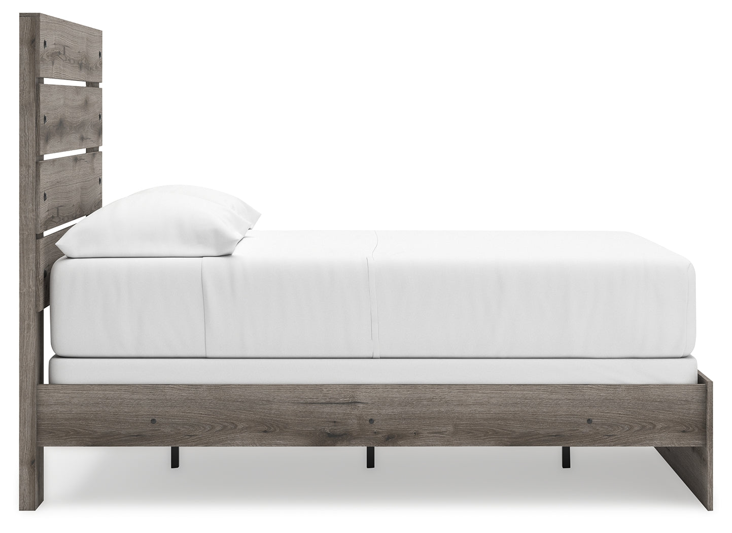 Urbanoore Brown Gray Full Panel Youth Bed- Viva Furn
