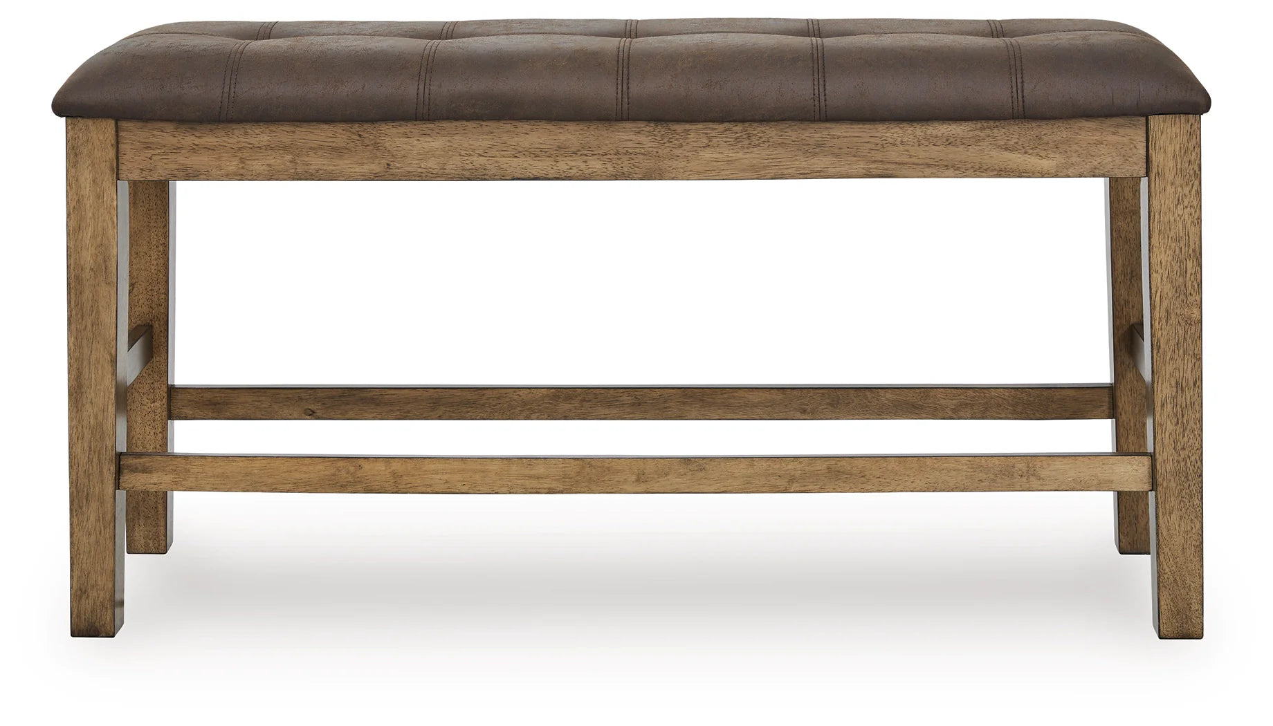 Urbinforte Light Brown DBL Counter UPH Bench (1/CN)- Viva Furn