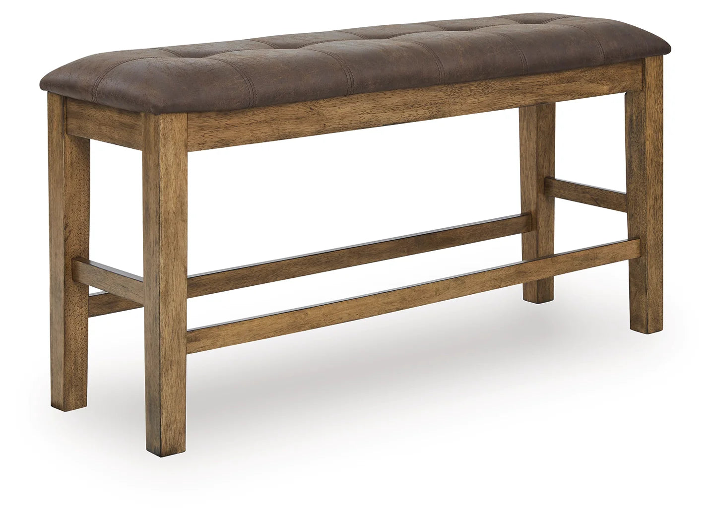Urbinforte Light Brown DBL Counter UPH Bench (1/CN)- Viva Furn