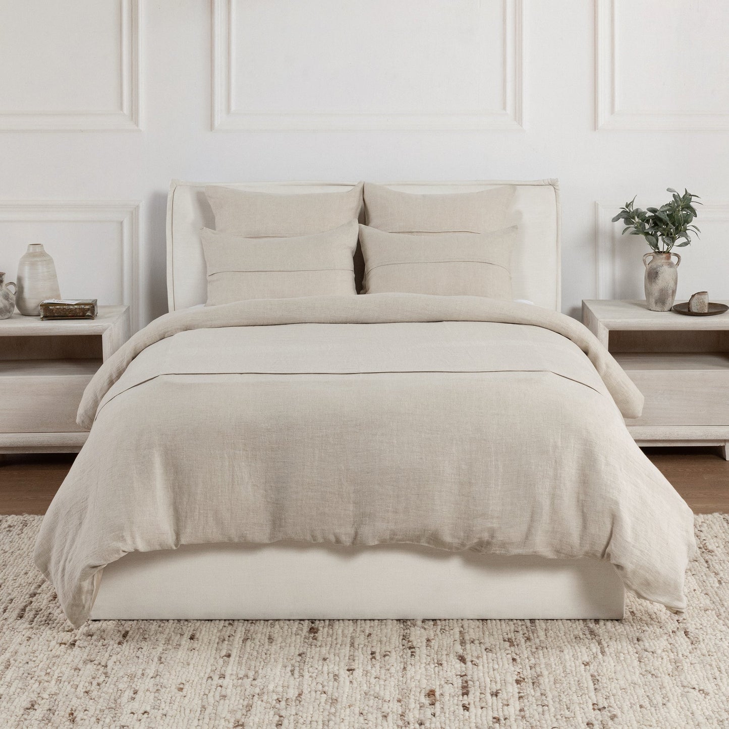 Beaumont Linen Duvet Collection
