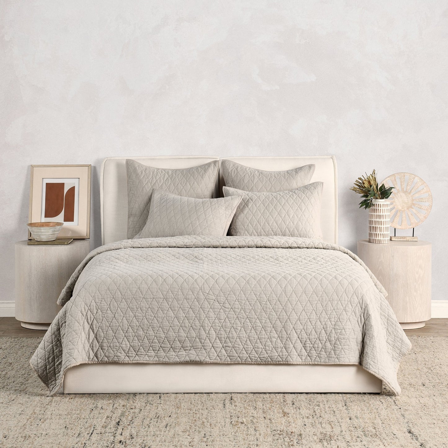 Lana Natural Quilt Collection