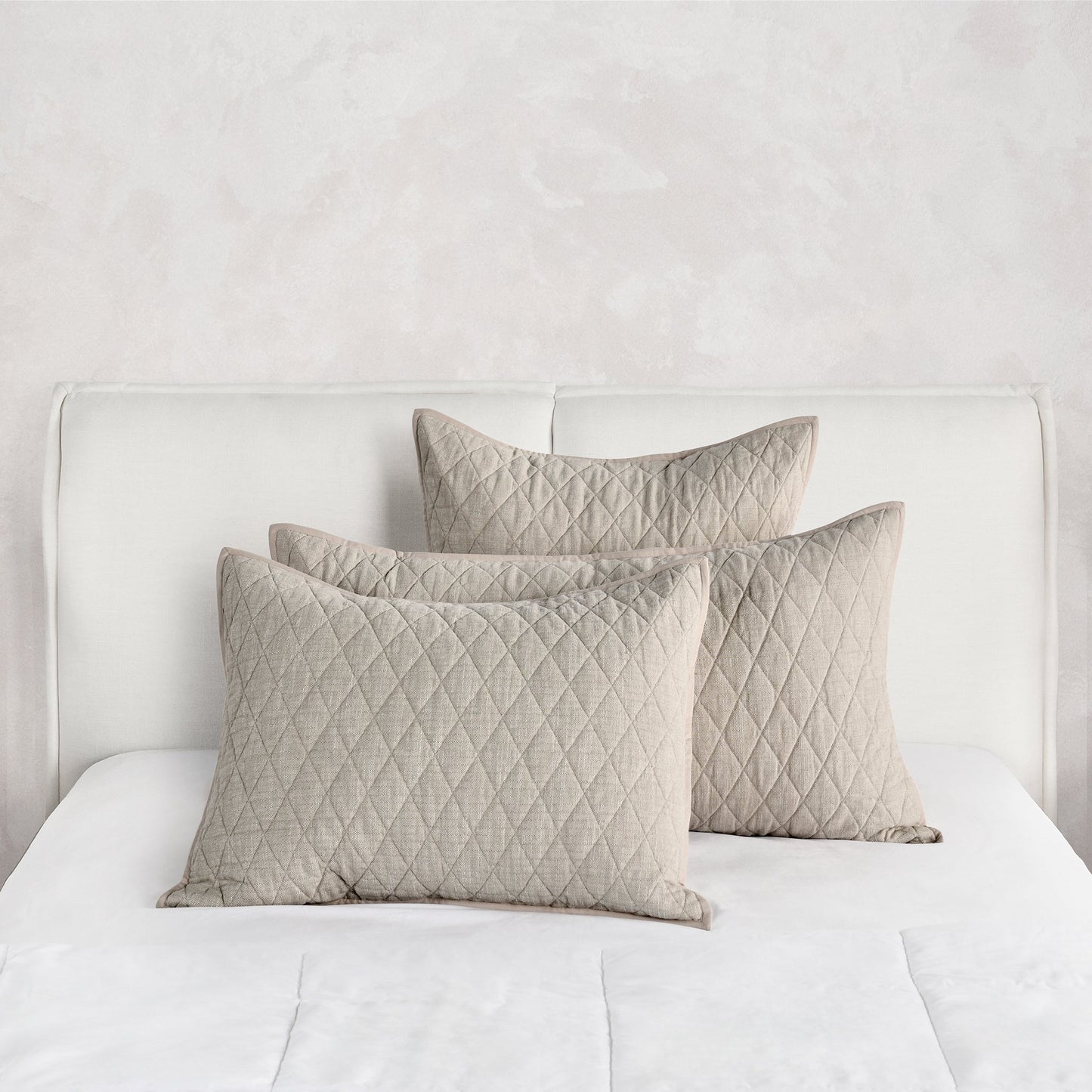 Lana Natural Quilt Collection