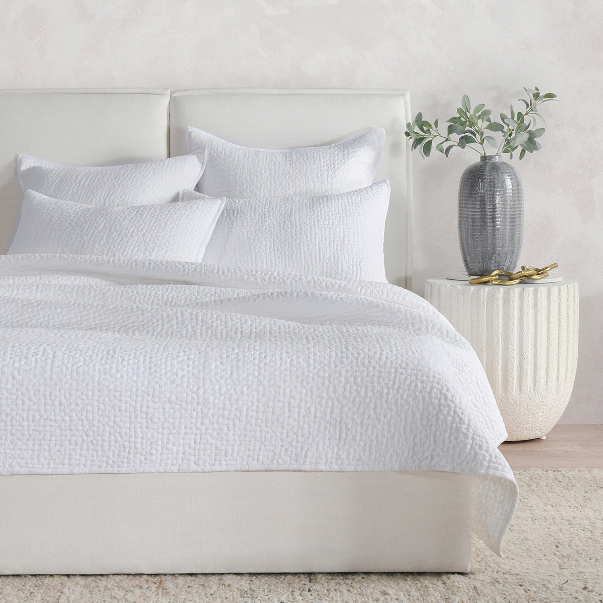 Danica White Quilt