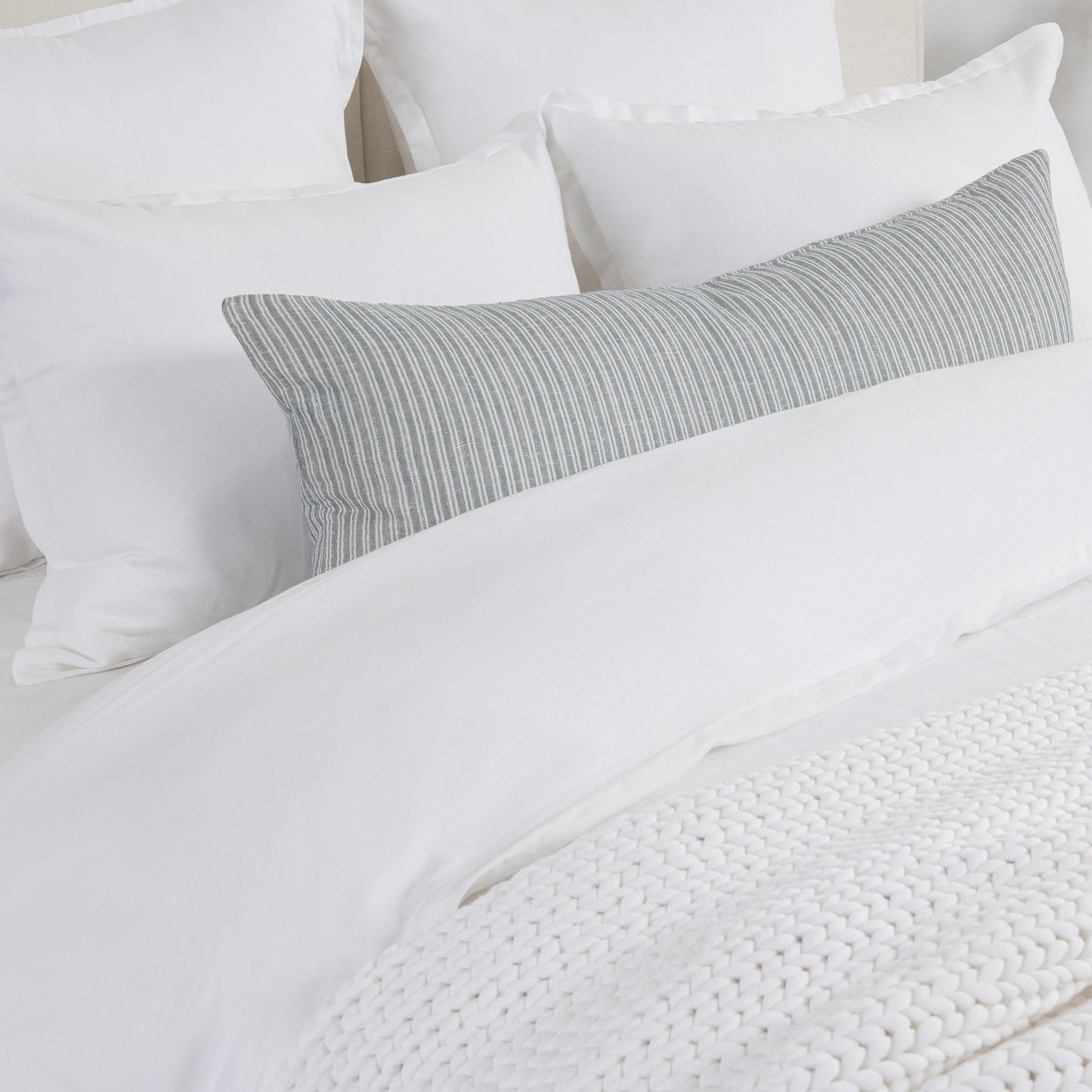 Arcadia White Duvet Cover