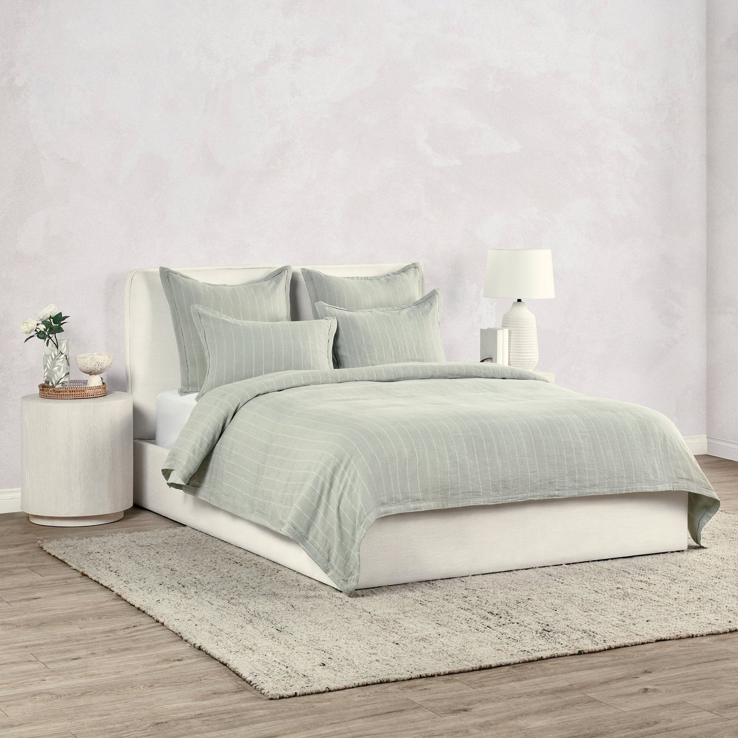 Monaco Sage Duvet Collection