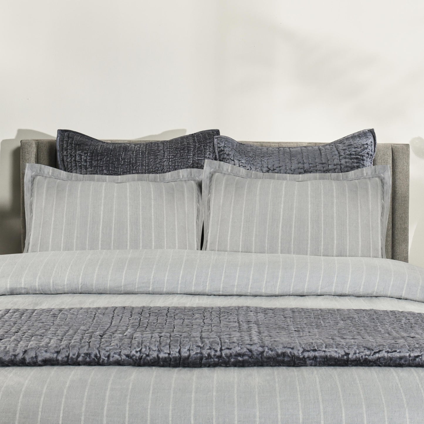 Monaco Sea Fog Duvet Collection