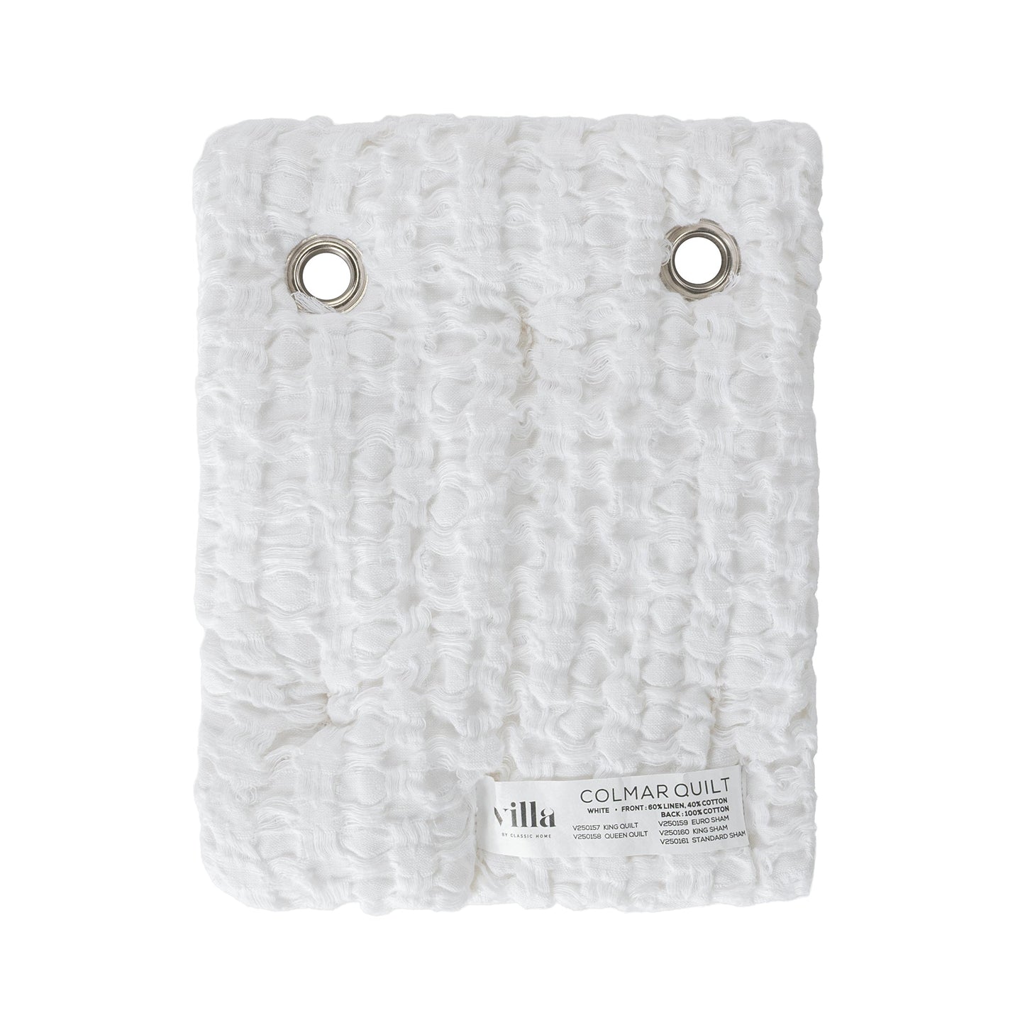 Colmar White Quilt Collection