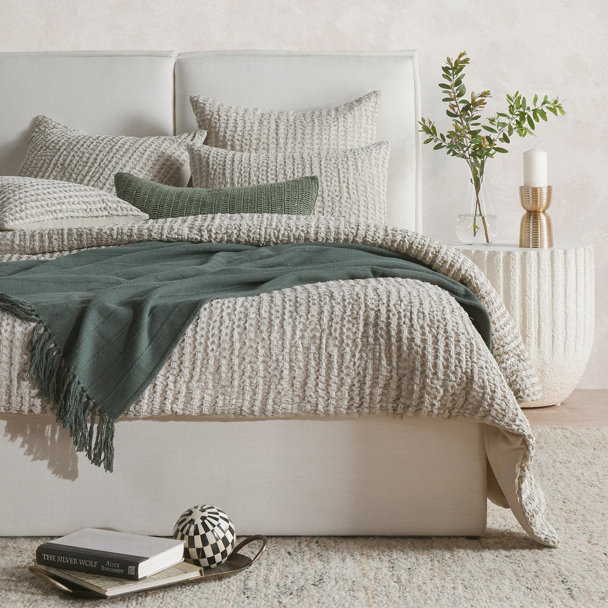 Colmar Natural Quilt Collection
