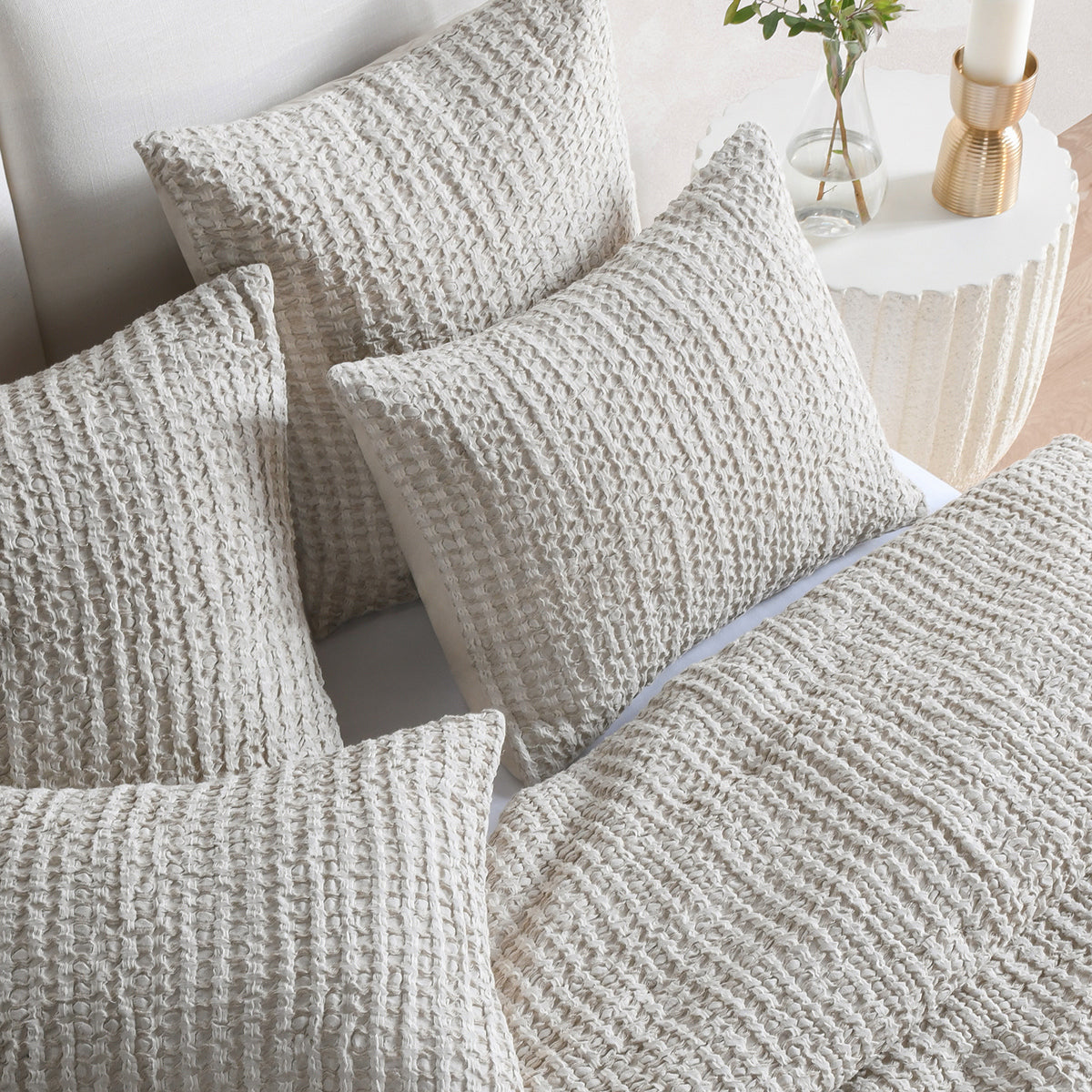 Colmar Natural Quilt Collection