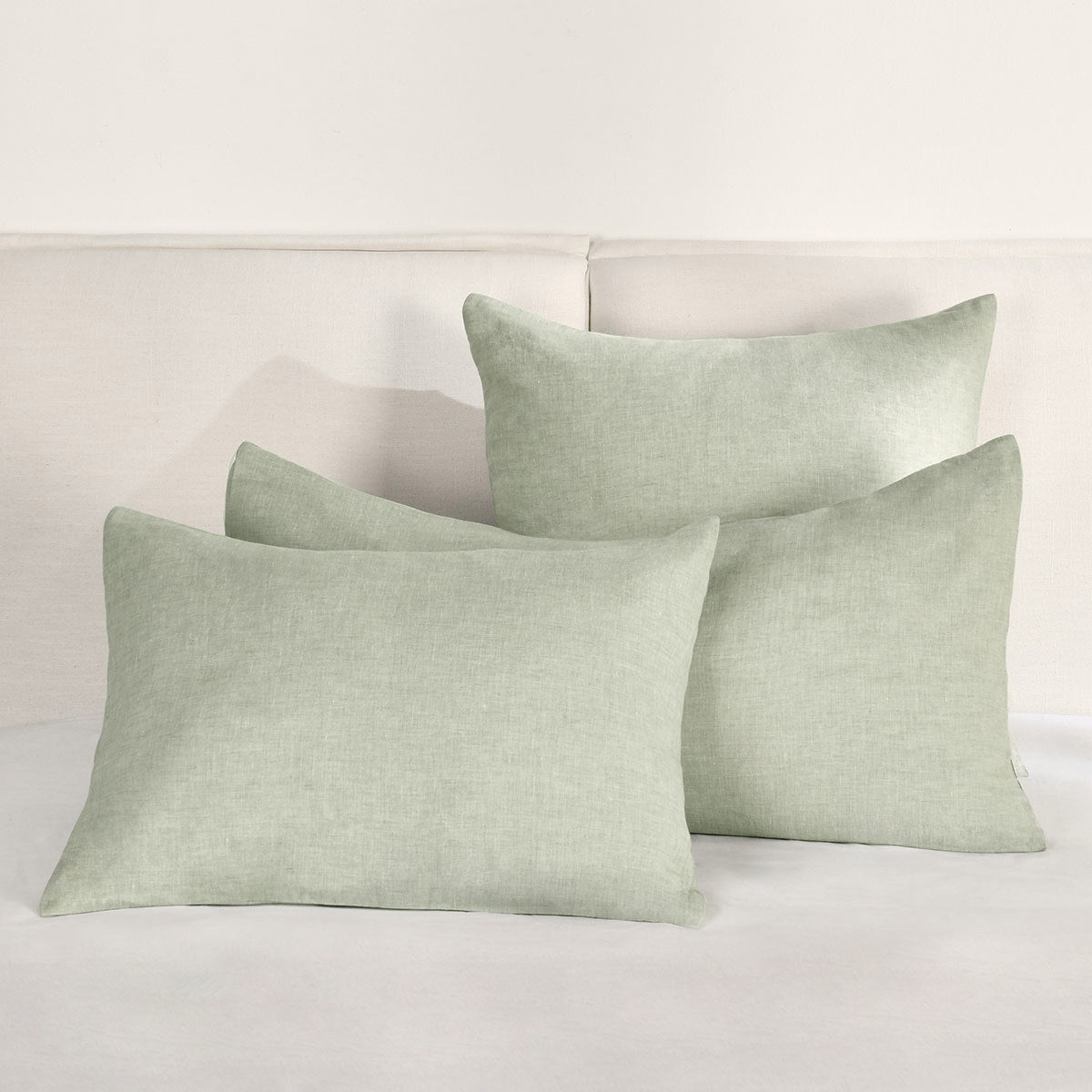 Jayson Sagebrush Linen Cashmere Duvet Collection