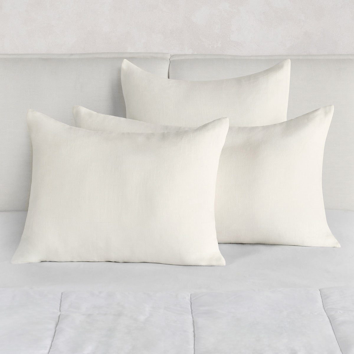 Paloma Ivory Hemp Duvet Collection