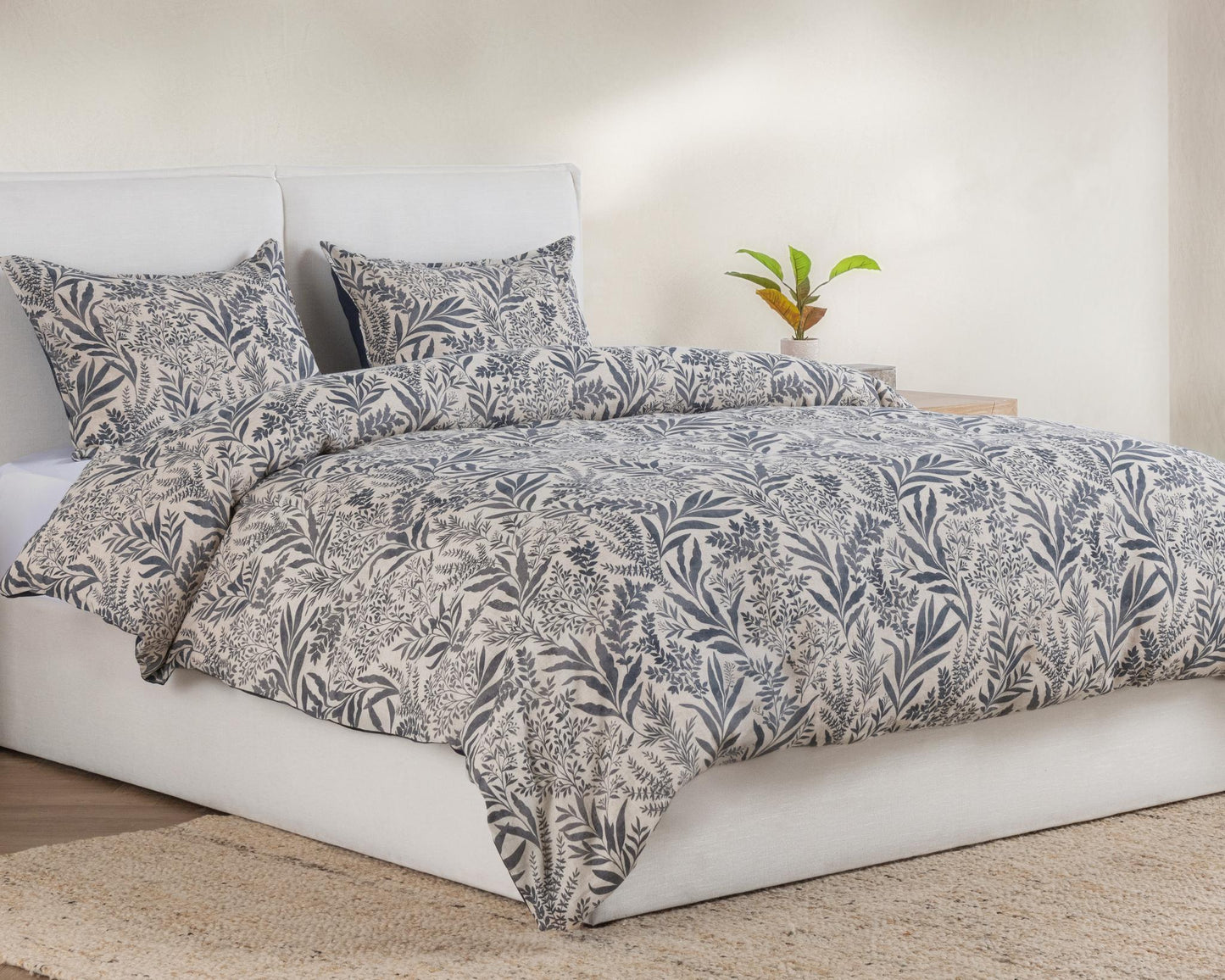 Mulberry Denim Blue Duvet Collection