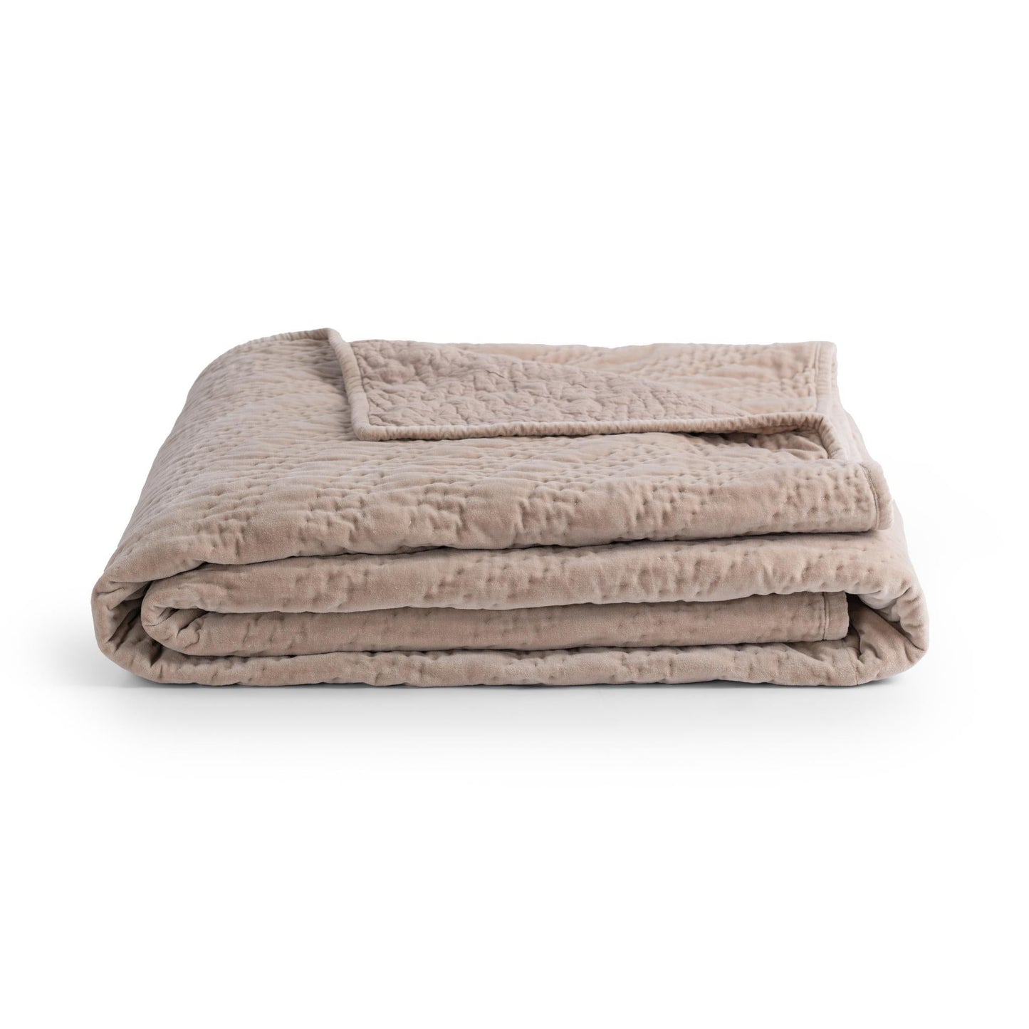 Elms Velvet Pebble Velvet Quilt Collection