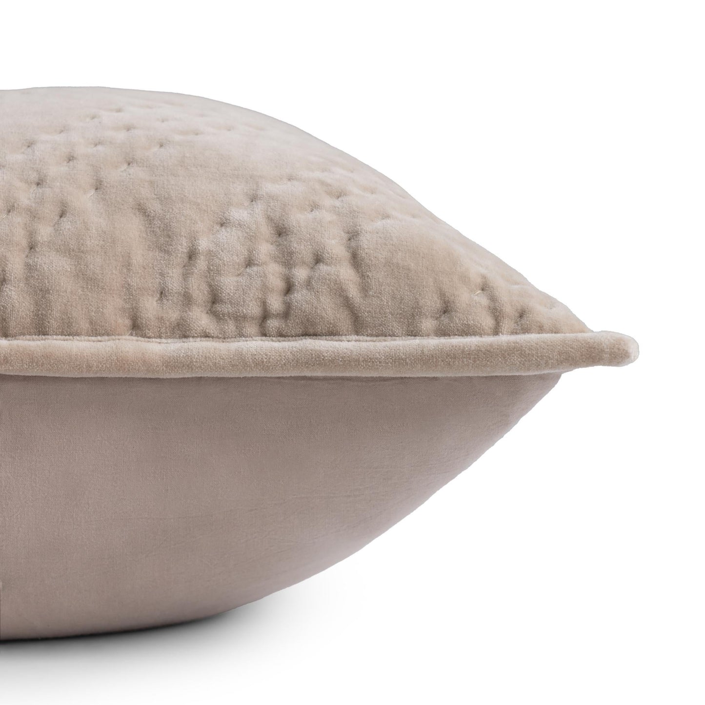 Elms Velvet Pebble Velvet Quilt Collection