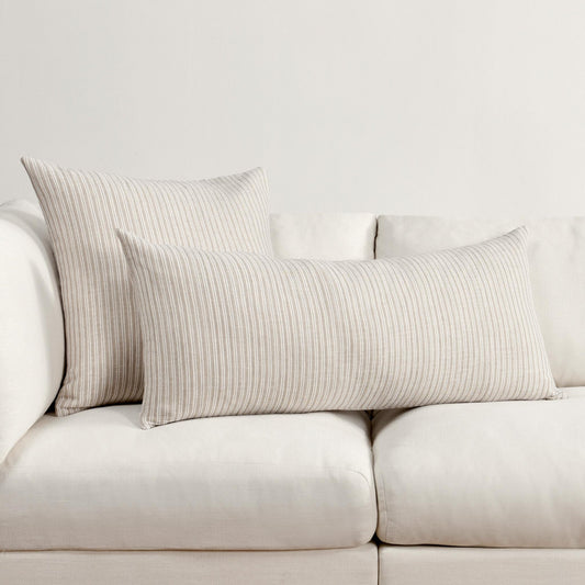 VC Casa Natural Multiple Sizes Throw Pillow (Set of 2) - Ornate Home