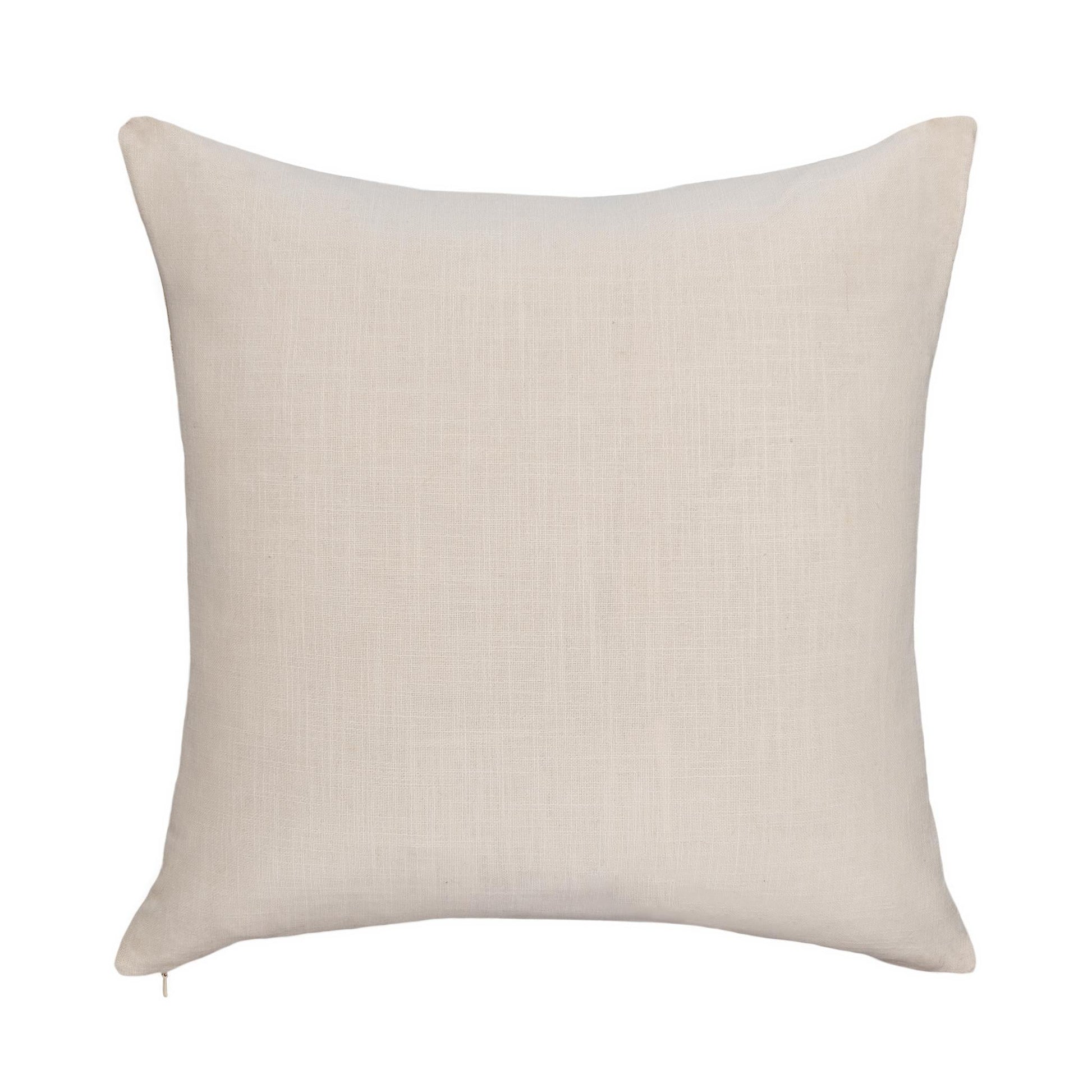 VC Elea Natural 22x22 Throw Pillow (Set of 2) - Ornate Home