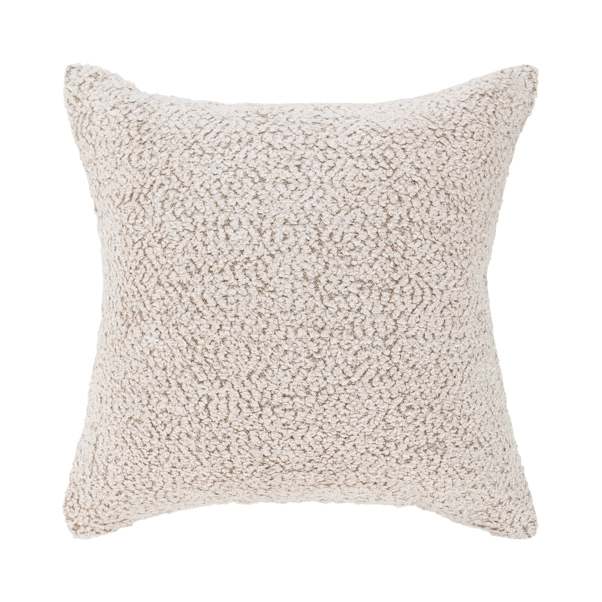 VC Ivory/Natural Maris Multiple Sizes Throw Pillow (Set of 2) - Ornate Home