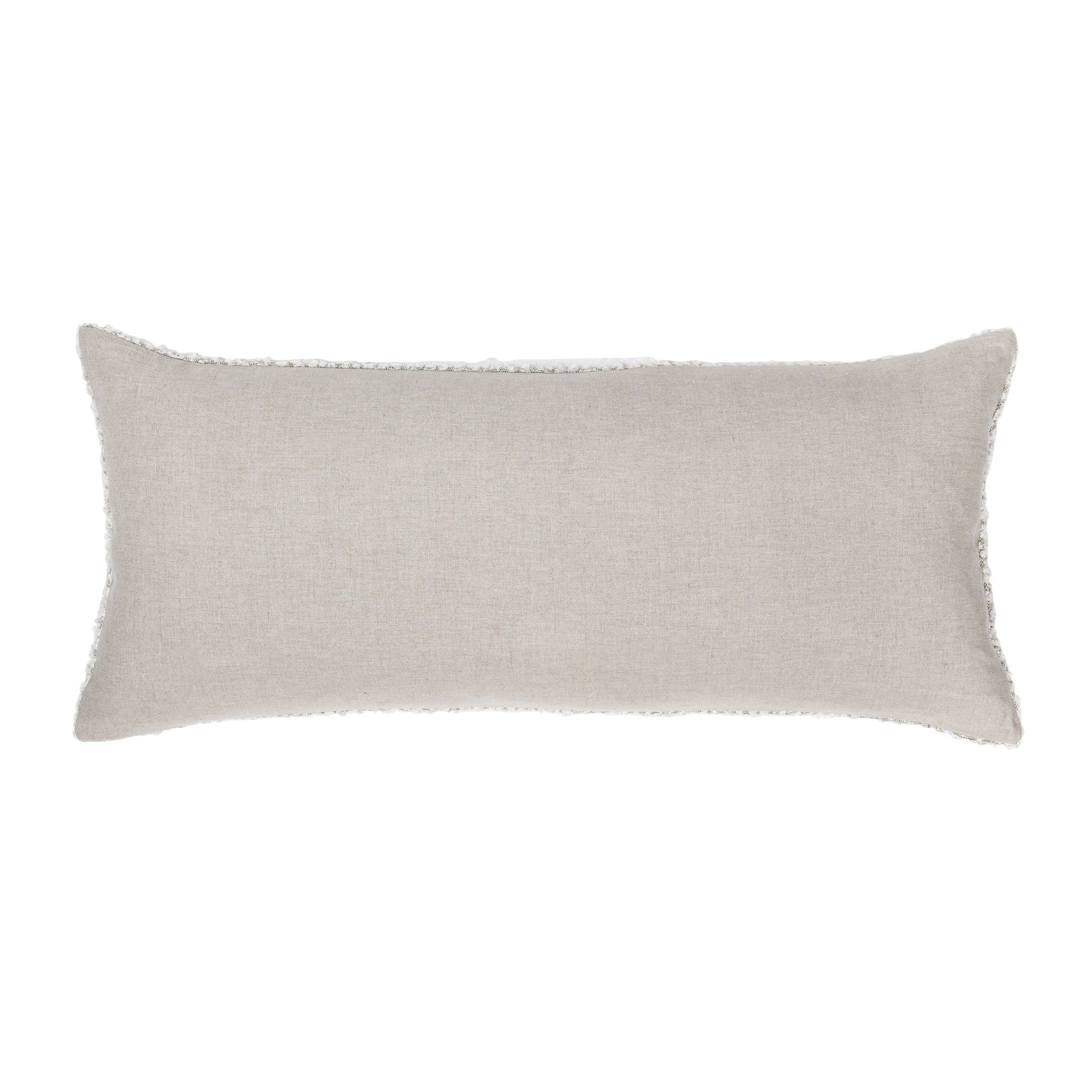 VC Ivory/Natural Maris Multiple Sizes Throw Pillow (Set of 2) - Ornate Home