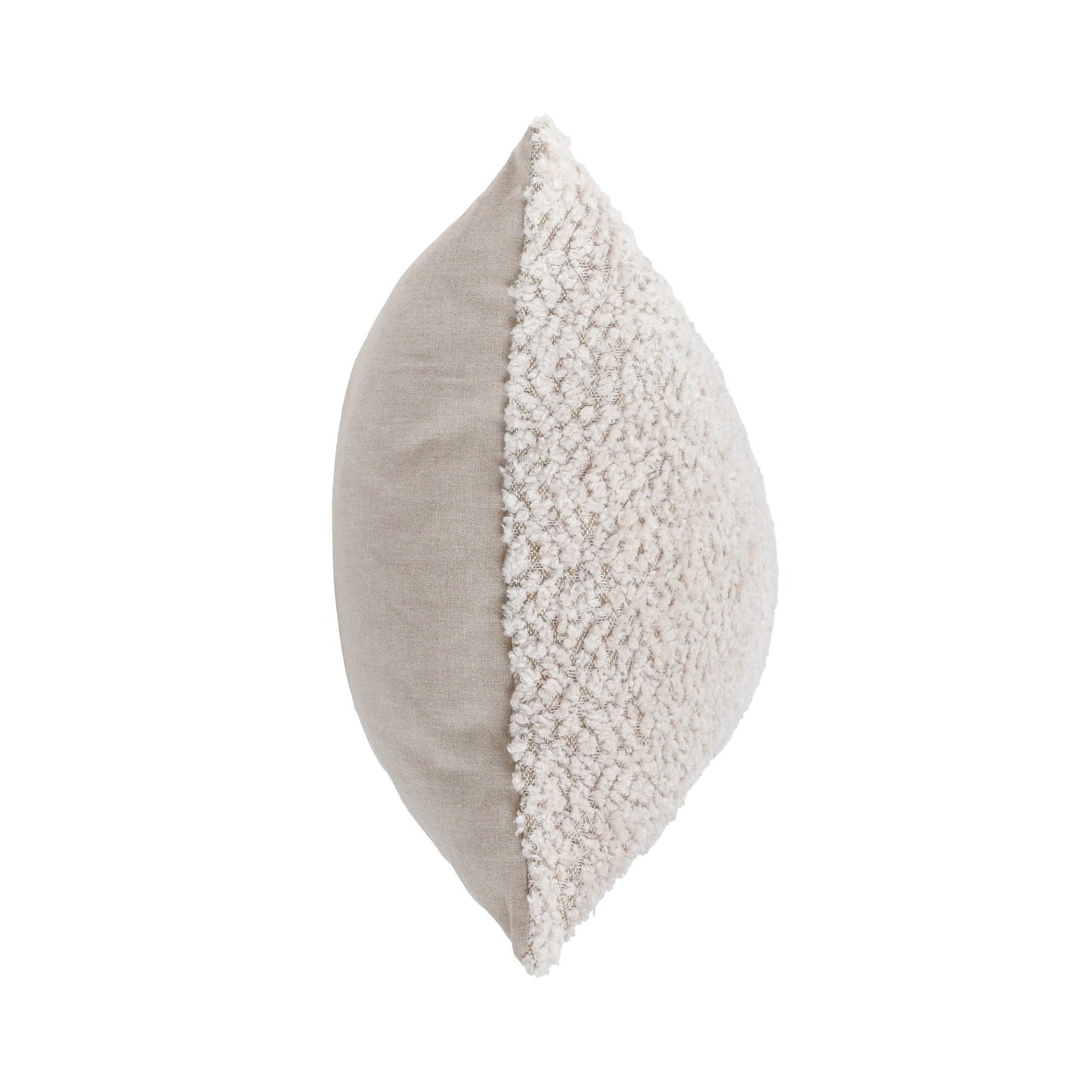 VC Ivory/Natural Maris Multiple Sizes Throw Pillow (Set of 2) - Ornate Home