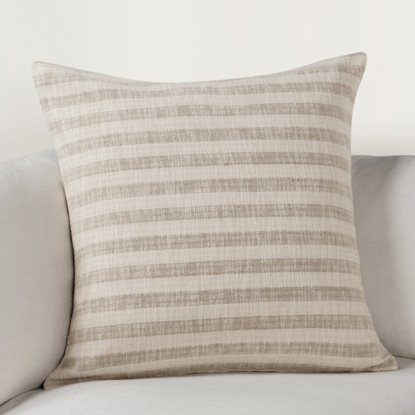 VC Linna Ivory/Natural Multiple Sizes Throw Pillow (Set of 2) - Ornate Home