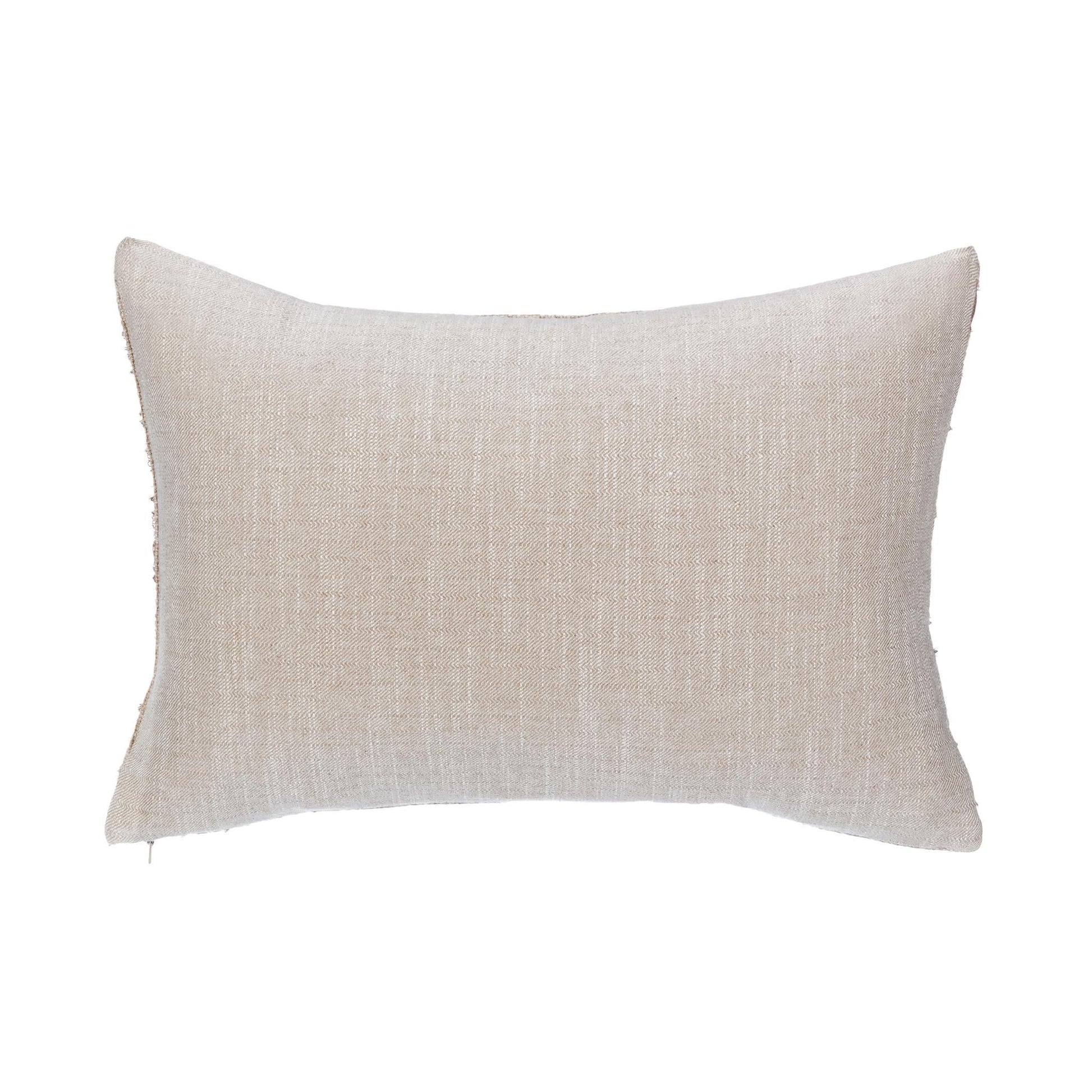 VC Mateo Sepia Brown/Natural 14x20 Throw Pillow (Set of 2) - Ornate Home