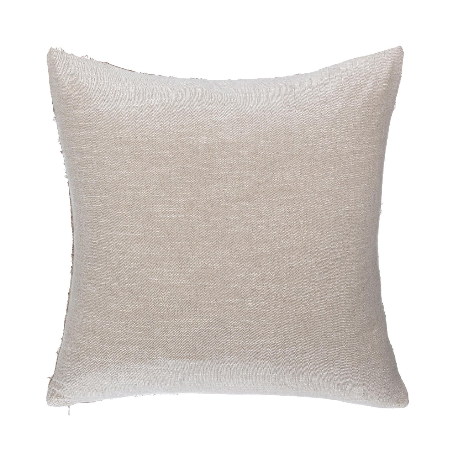 VC Mateo Sepia Brown/Natural 22x22 Throw Pillow (Set of 2) - Ornate Home