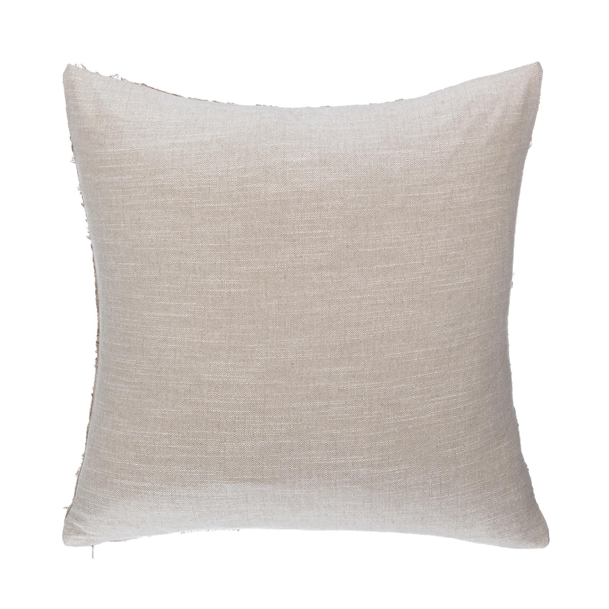 VC Mateo Sepia Brown/Natural 22x22 Throw Pillow (Set of 2) - Ornate Home