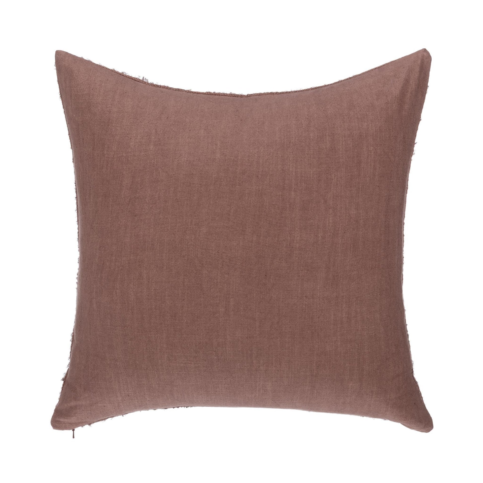 VC Mateo Sierra Brown 22x22 Throw Pillow (Set of 2) - Ornate Home