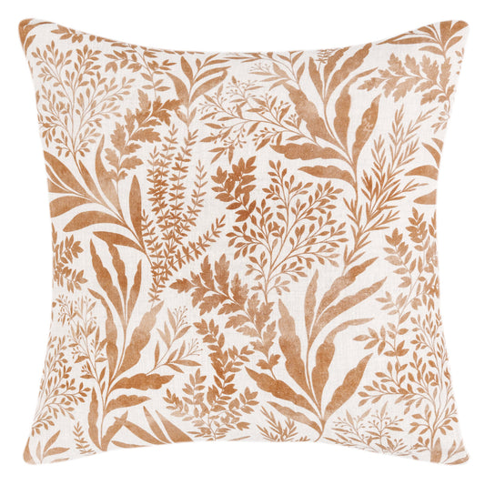 VC Mulberry Chestnut Brown Multiple Sizes Throw Pillow (Set of 2) - Ornate Home
