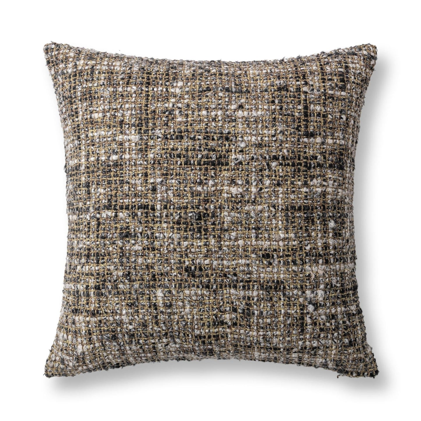 VC Porter Black/Ivory 22x22 Throw Pillow (Set of 2) - Ornate Home