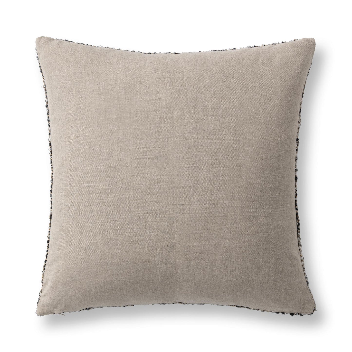 VC Porter Black/Ivory 22x22 Throw Pillow (Set of 2) - Ornate Home