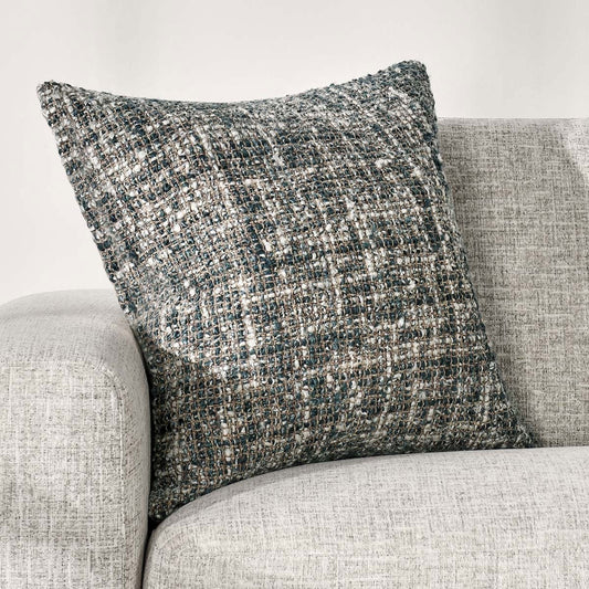 VC Porter Blue Slate Multiple Sizes Throw Pillow (Set of 2) - Ornate Home