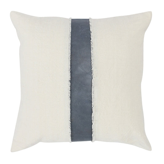 VC Steam Sea Fog Blue/Ivory 26x26 Throw Pillow (Set of 2) - Ornate Home