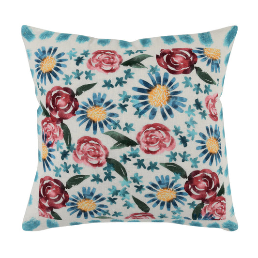 VE Samara Multi 18x18 Throw Pillow - Ornate Home