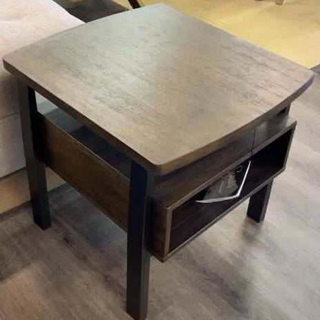 Vailbry Brown End Table