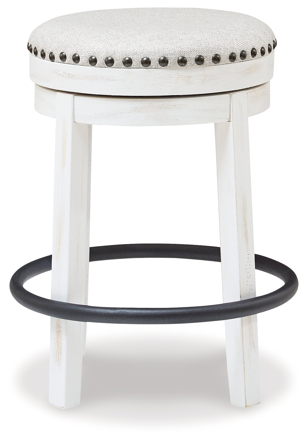 Valebeck Multi Counter Height Dining Table and 8 Barstools- Viva Furn