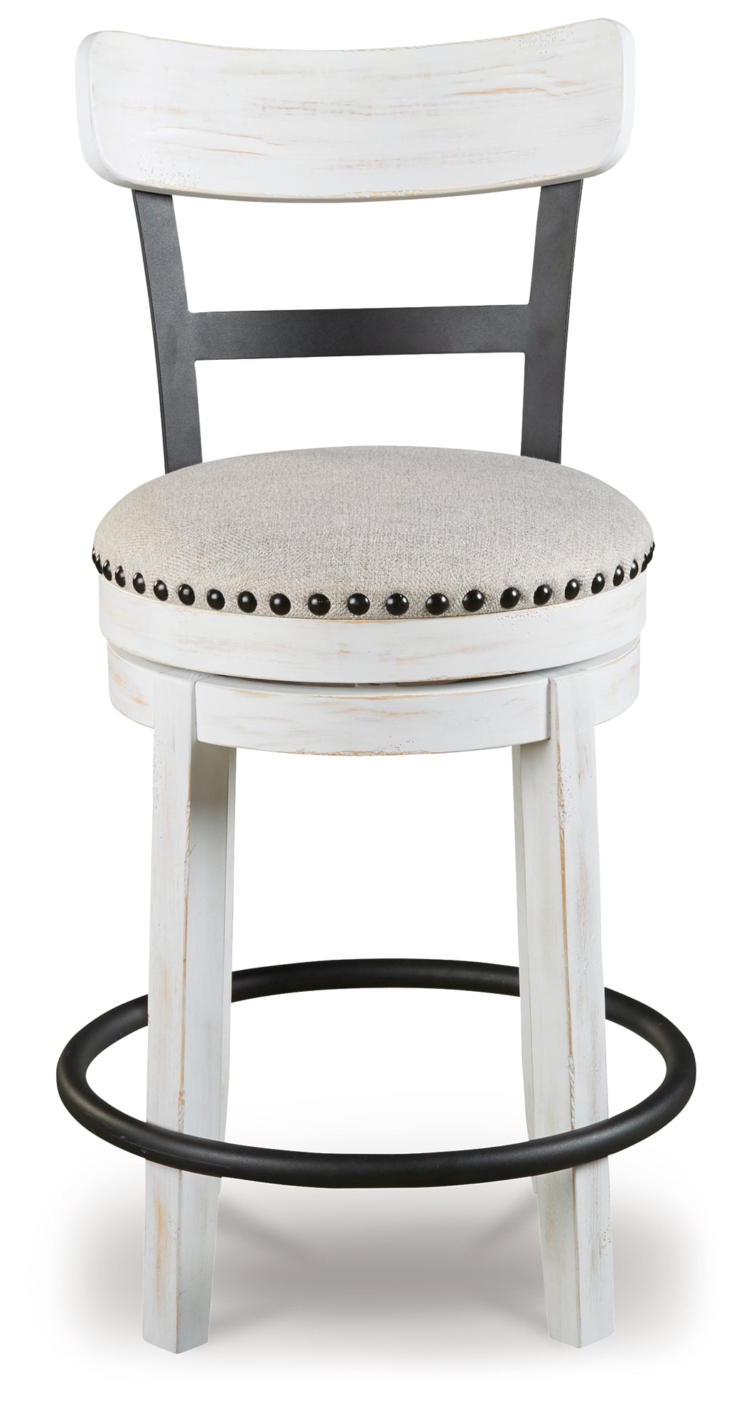 Valebeck Multi Counter Height Dining Table and 8 Barstools- Viva Furn