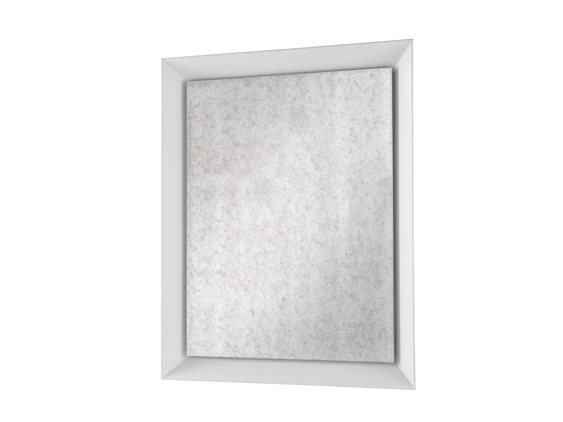 Valen Ivory Antiqued Mirror - Ornate Home