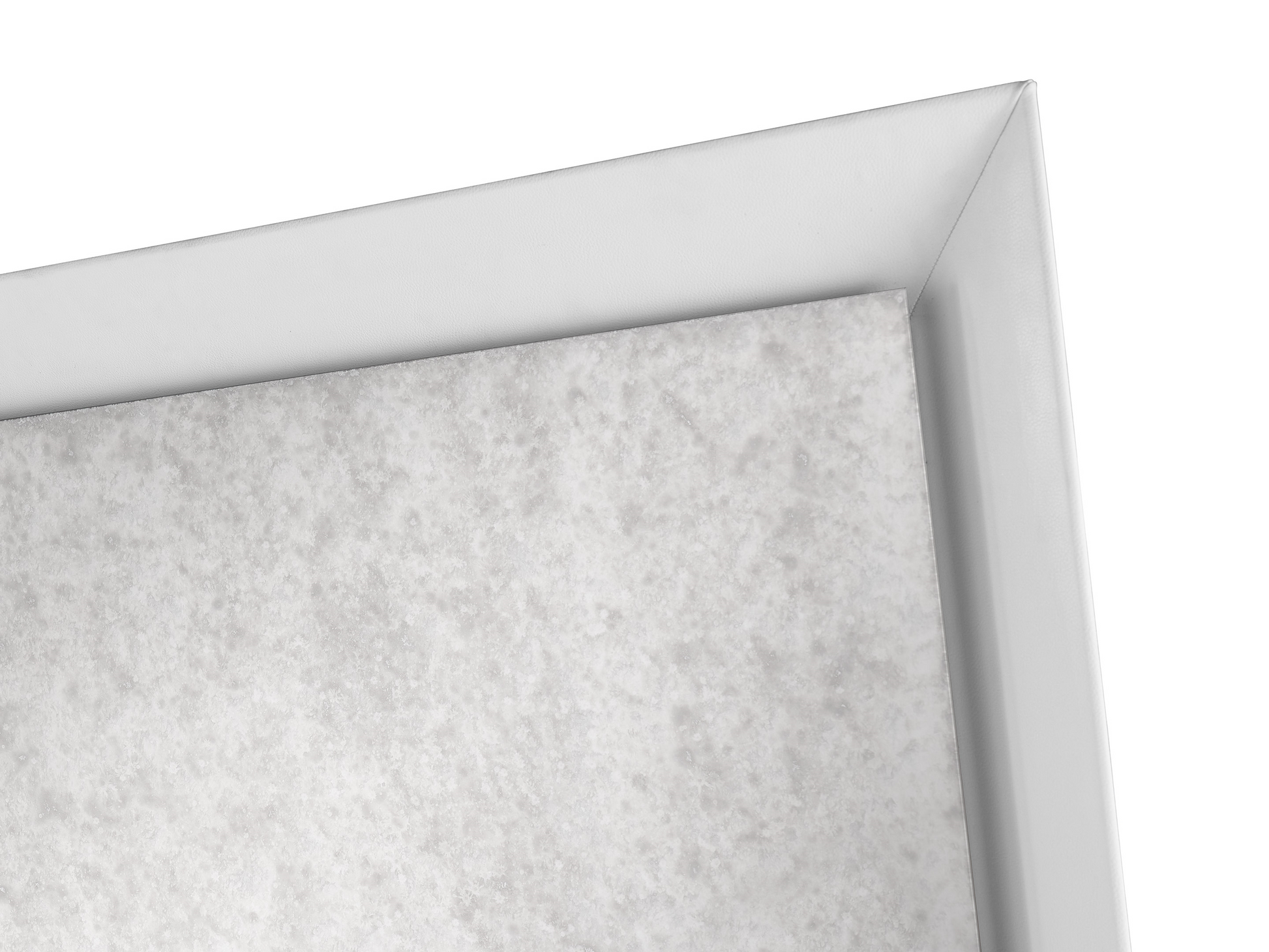 Valen Ivory Antiqued Mirror - Ornate Home