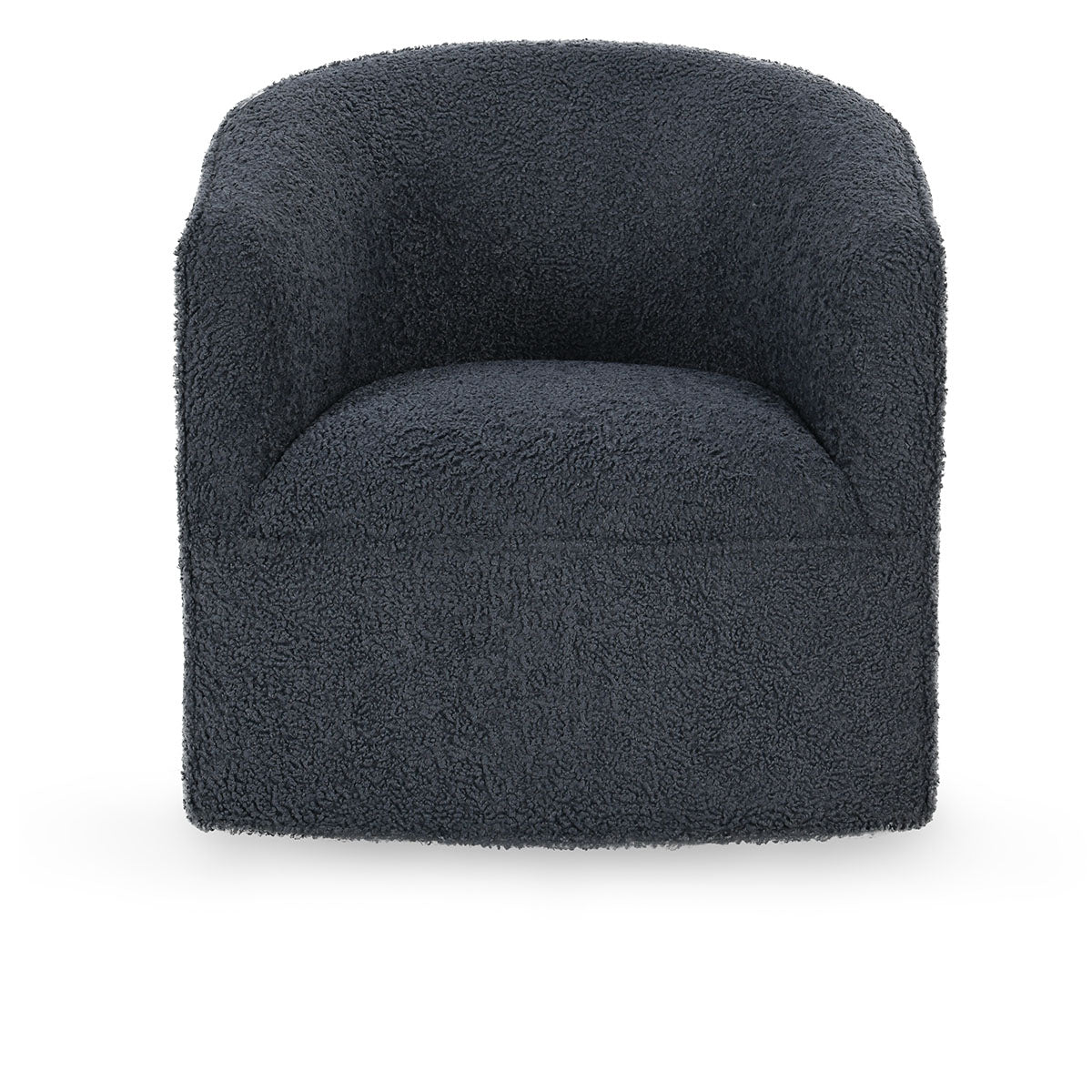 Valencia Blue Swivel Accent Chair - Ornate Home