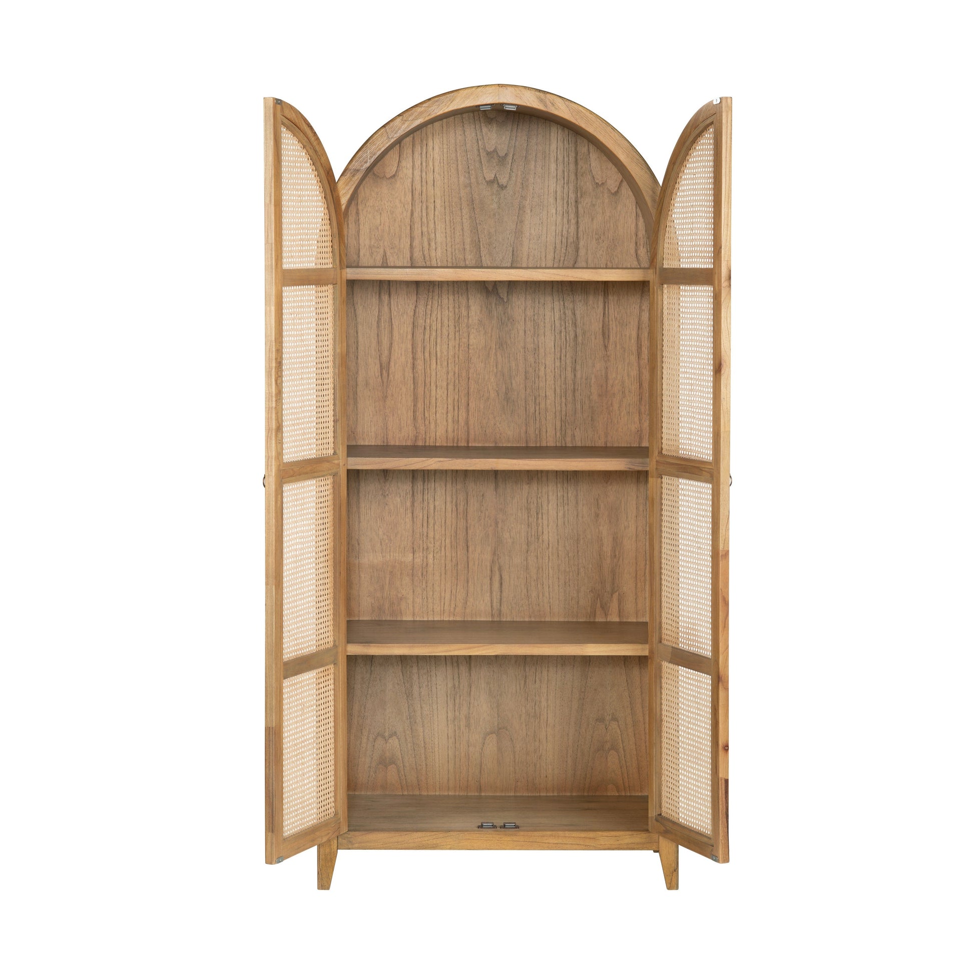 Valencia Brown Cabinet - Ornate Home