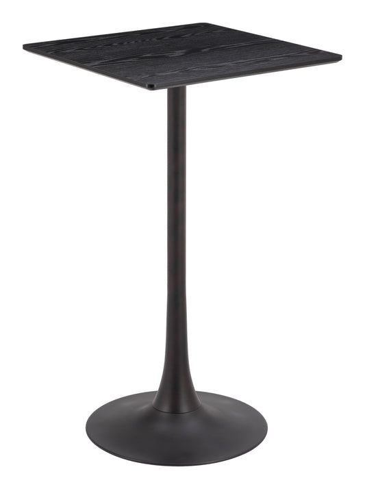 Valleta Black Bar Table - Ornate Home