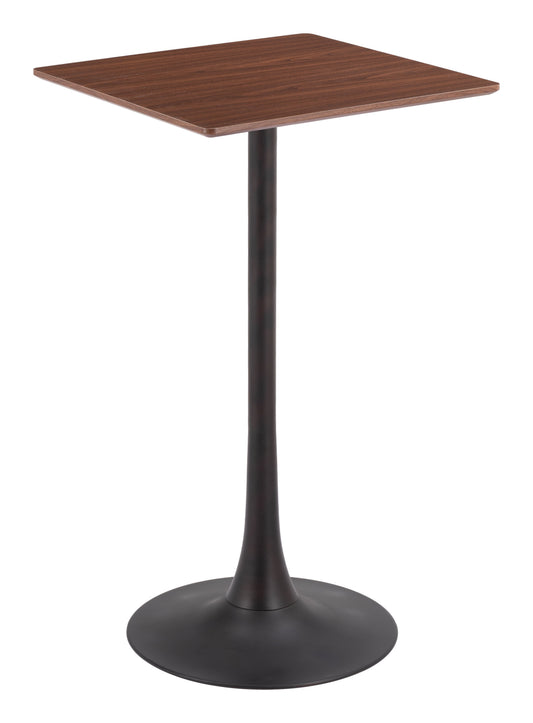 Valleta Brown Bar Table - Ornate Home