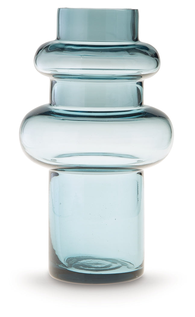 Vallmen Blue Vase- Viva Furn