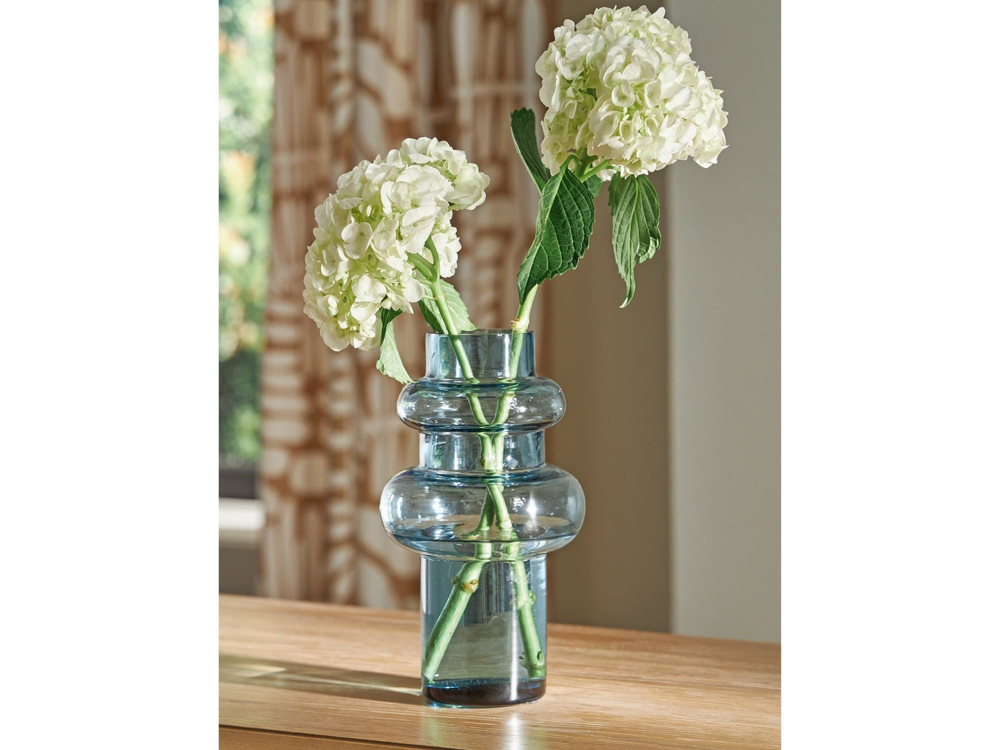 Vallmen Blue Vase- Viva Furn