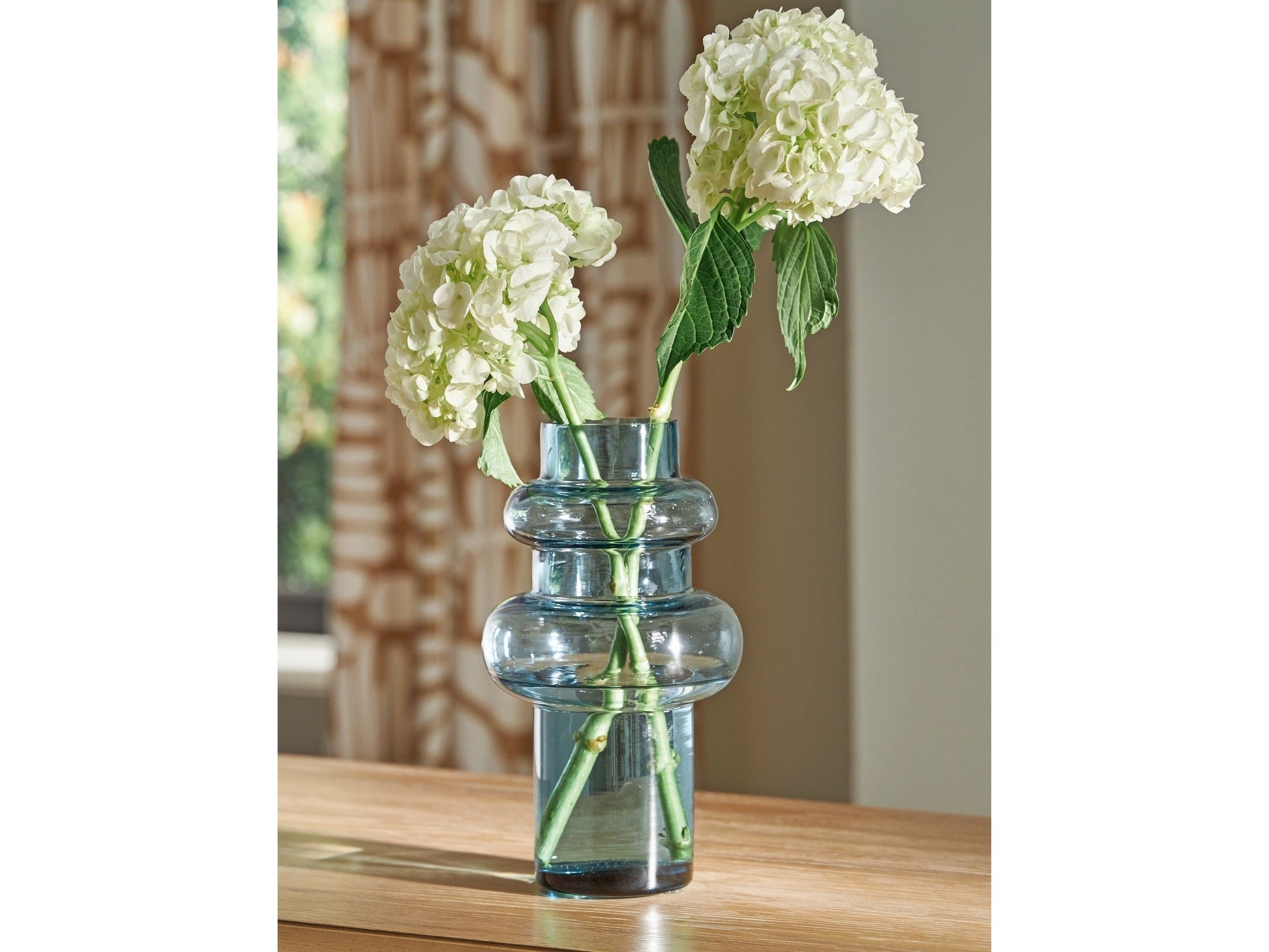 Vallmen Blue Vase- Viva Furn