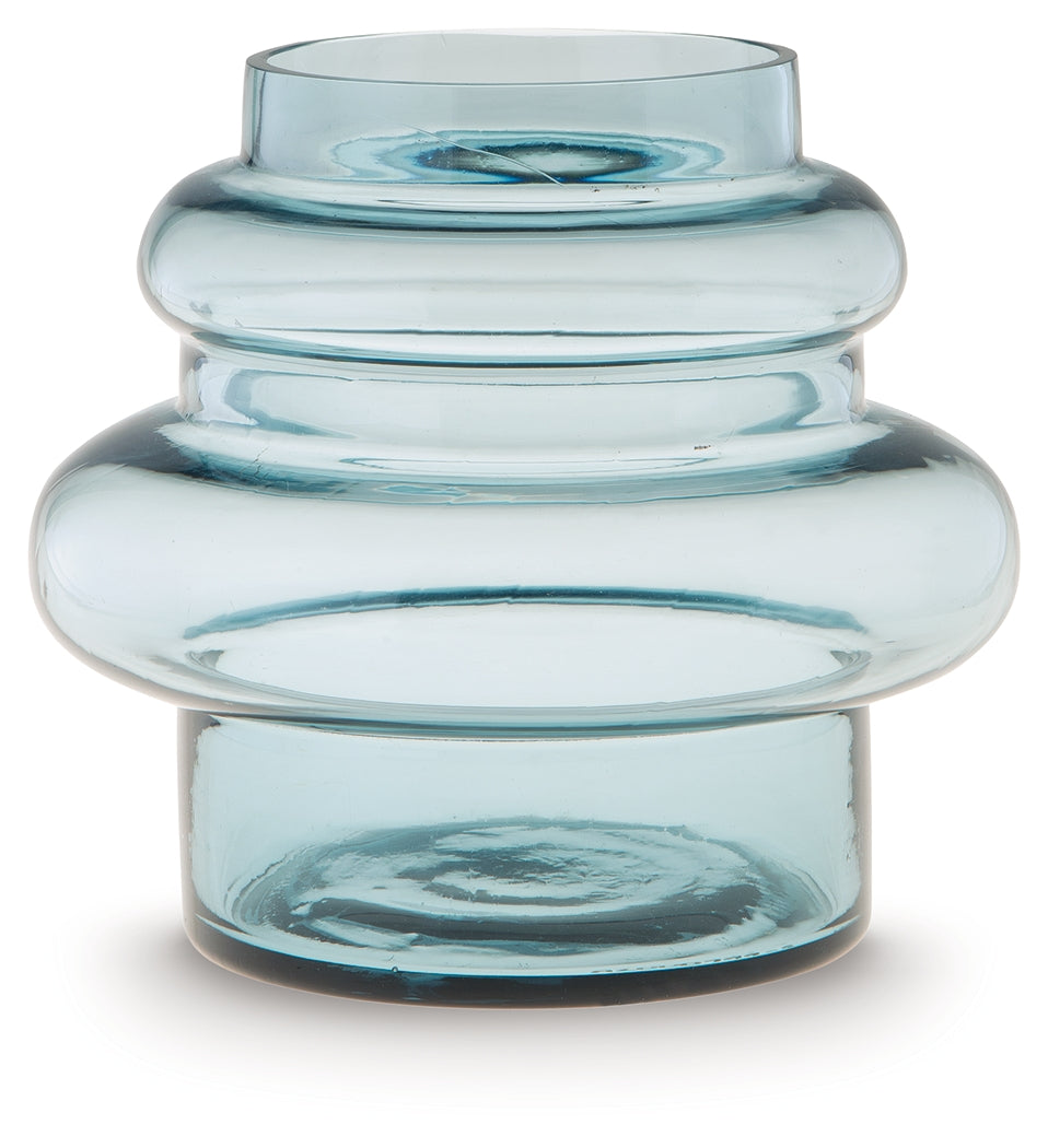 Vallmen Blue Vase- Viva Furn