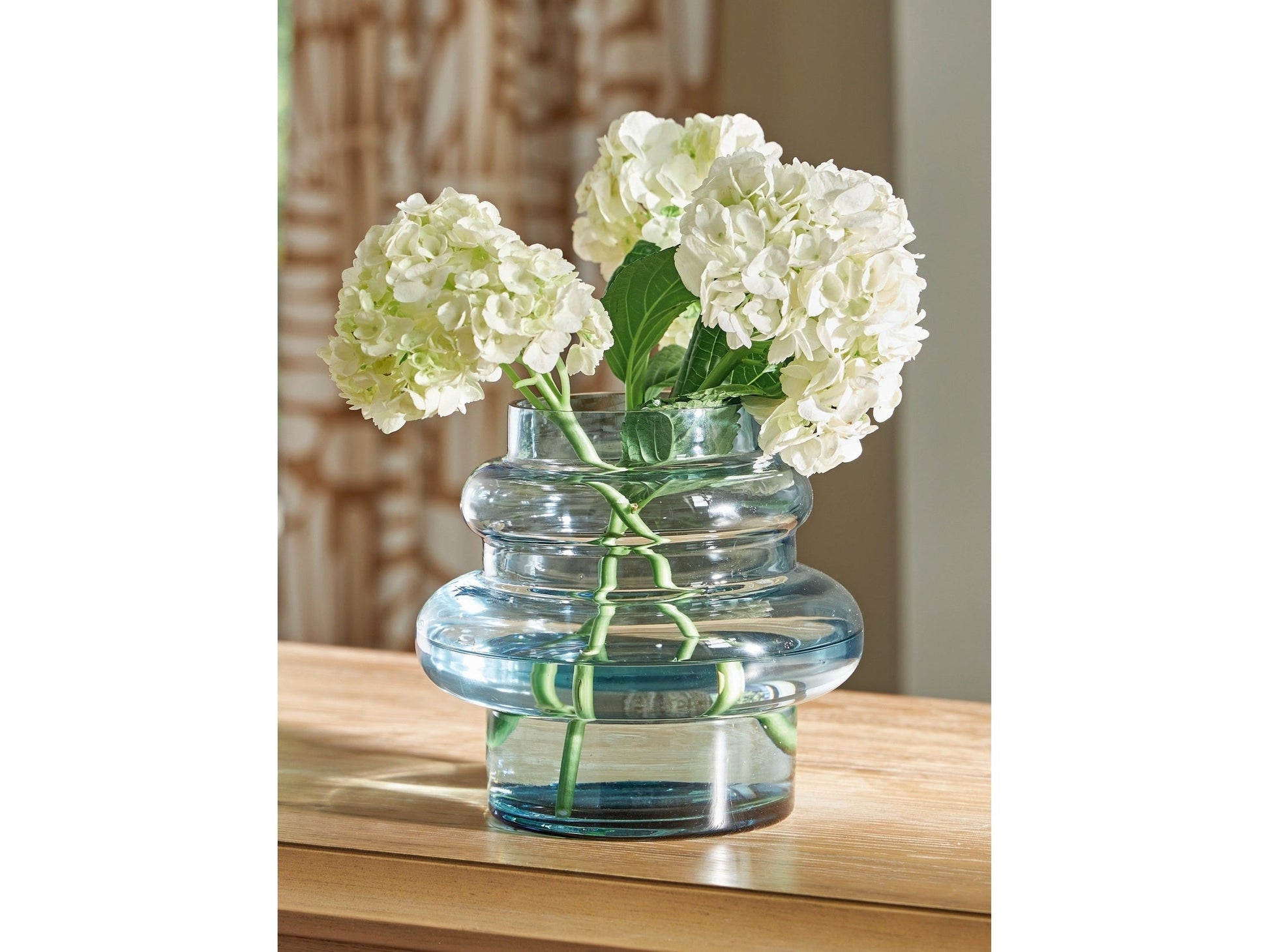 Vallmen Blue Vase- Viva Furn