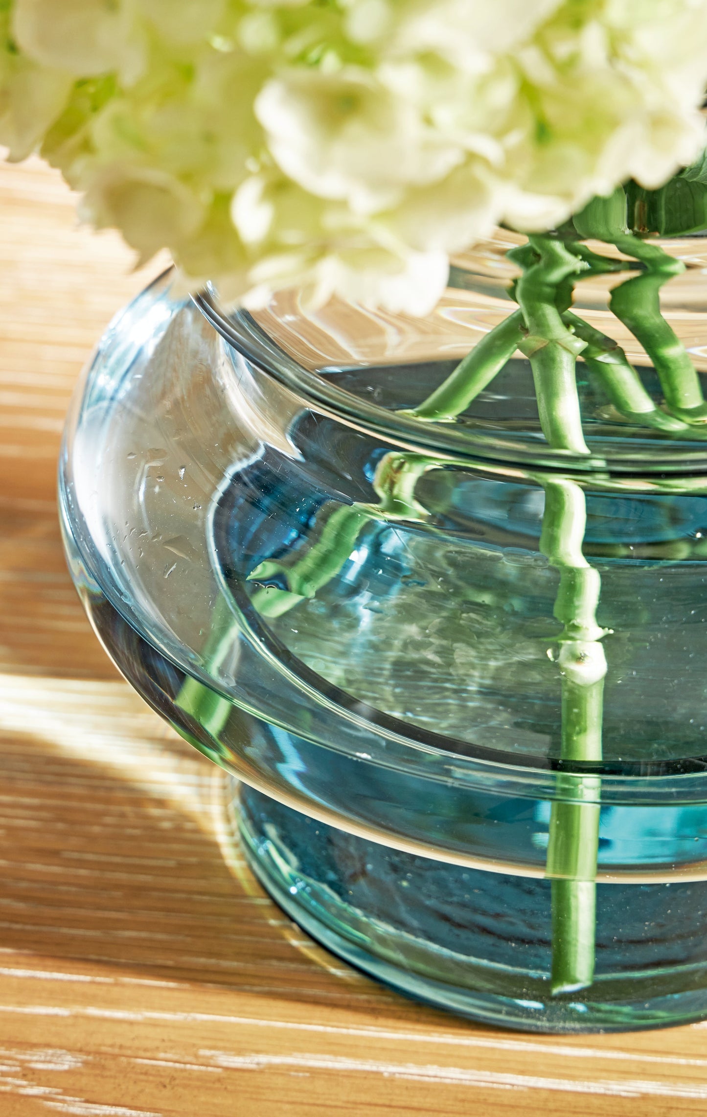 Vallmen Blue Vase- Viva Furn